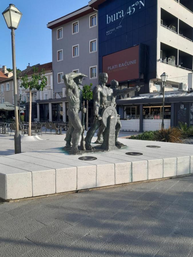 סנג' Apartmani Studio Apartmani Senjska Maslina מראה חיצוני תמונה