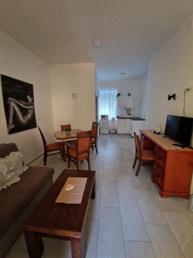 סנג' Apartmani Studio Apartmani Senjska Maslina מראה חיצוני תמונה